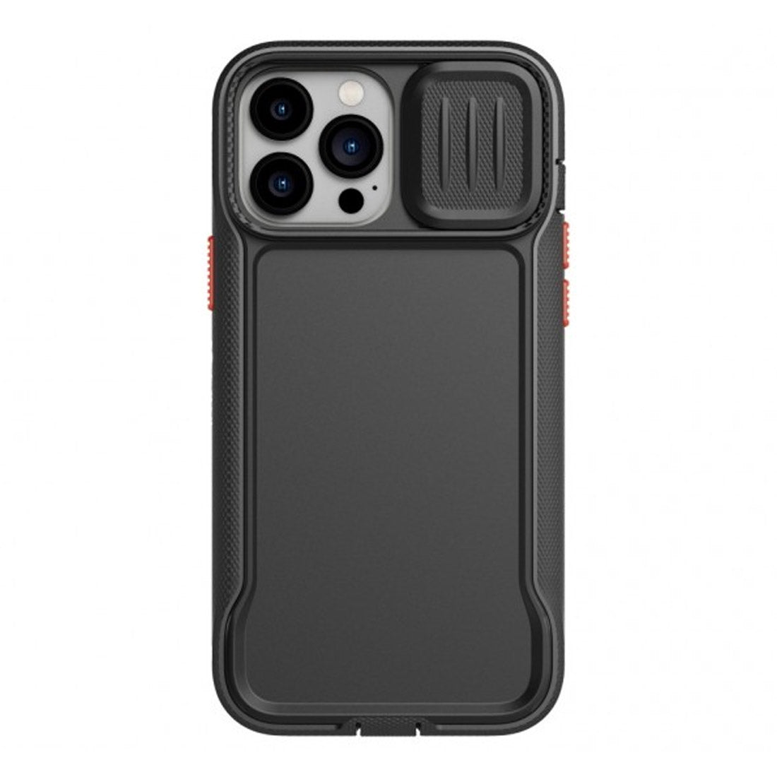 Tech21 EvoMax Case with Holster for iPhone 13 Pro Max - Off Black