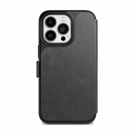 Tech21 EvoWallet Protective Flip Case for iPhone 13 Pro - Black
