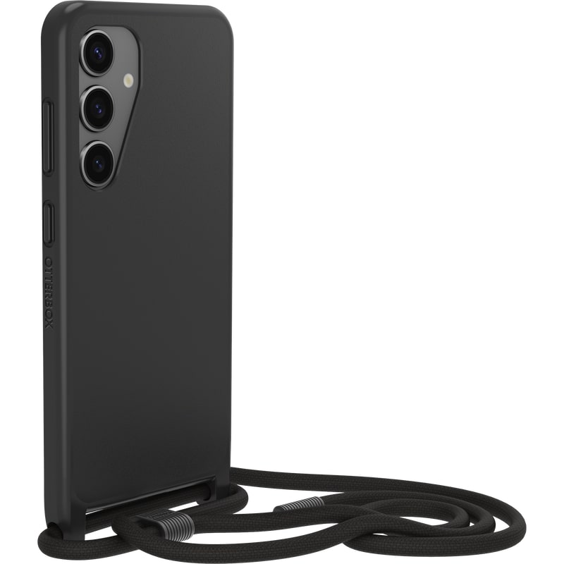 OtterBox React Necklace Case for Samsung Galaxy S24 - Black