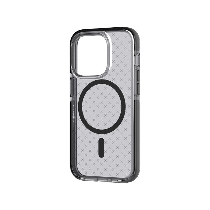 Tech21 Evo Check Case for Iphone 14 Pro - Smokey Black