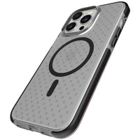Thumbnail for Tech21 Evo Check Case with Magsafe for iPhone 14 Pro Max - Smokey Black