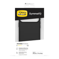 Thumbnail for OtterBox Symmetry MagSafe Case with Cam Control for Apple iPhone 17 Pro Max- Black