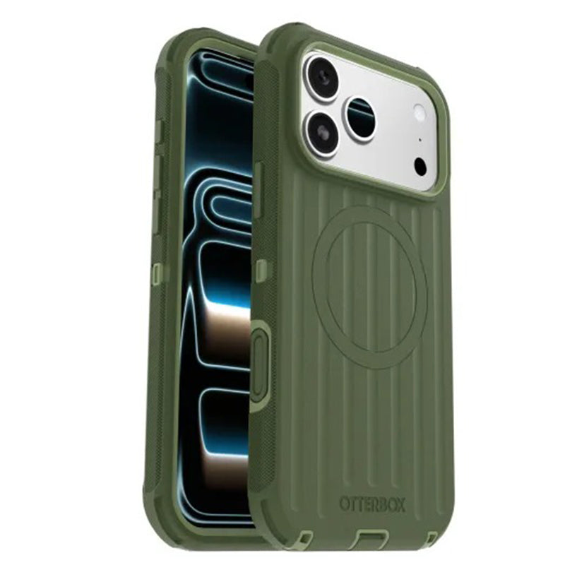 OtterBox Defender Pro MagSafe Case with Camera Control for iPhone 18 Pro Max/17 Pro Max Halfwise - Green
