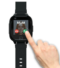 Thumbnail for Moochies Connect Smart Watch 4G - Black