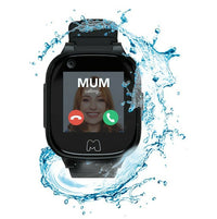 Thumbnail for Moochies Connect Smart Watch 4G - Black