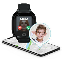 Thumbnail for Moochies Connect Smart Watch 4G - Black