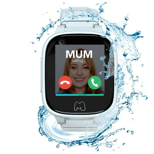 Moochies Connect Smart Watch 4G - White