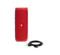 Thumbnail for JBL Flip5 Portable Bluetooth Speaker - Red