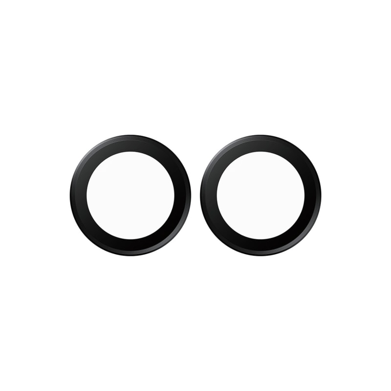 PanzerGlass Hoops Ceramic Camera Lens Protector for iPhone Duo - Clear