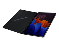 Thumbnail for Samsung Galaxy Tab S7+ Book Cover - Mystic Black