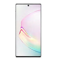 Samsung Galaxy Note 10+ LED Back Cover - White