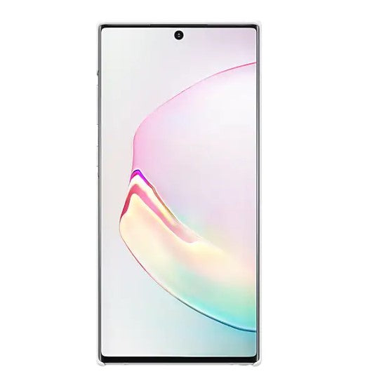 Samsung Galaxy Note 10+ LED Back Cover - White