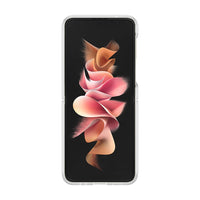 Thumbnail for Samsung Clear Cover with Ring for Galaxy Flip3 - Transparent Clear