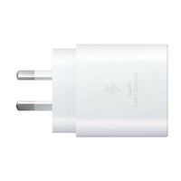 Thumbnail for Samsung AC Charger 25W USB-C (2024 GAN Model) - White (No Cable)