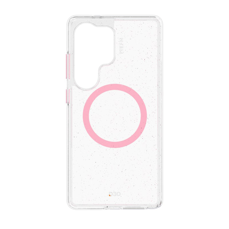 EFM Aspen Case with D3O BIO for Samsung Galaxy S25 Ultra - Soft Pink