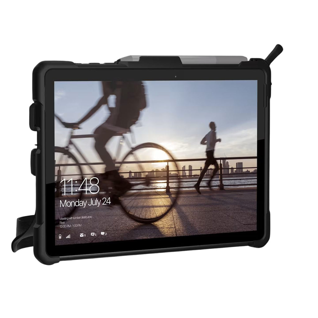 UAG Plasma Series Hand & Shoulder Strap for Surface Go Case - Ice