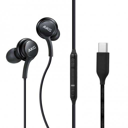 Samsung USB-C AKG In-Ear Earphone for USB-C Samsung Phones  - Black