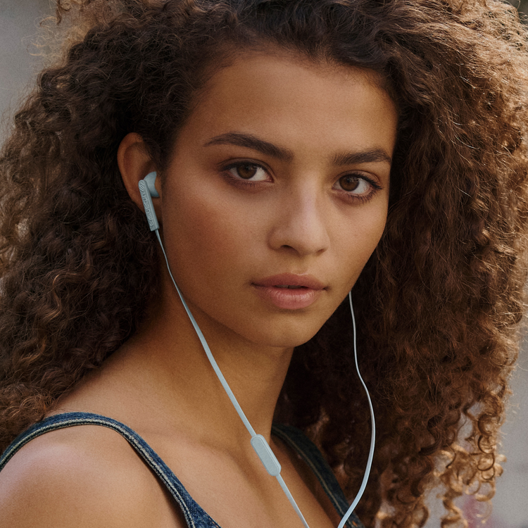 Urbanista San Francisco USB-C Earphones -  Skylight Blue