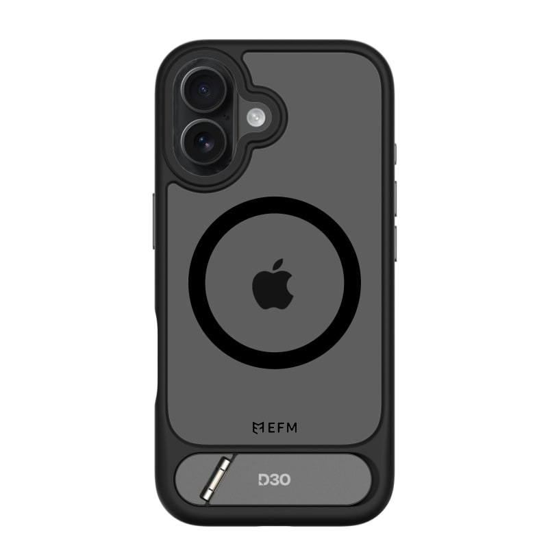 EFM Alta with D3O Bio Case for Apple iPhone 17 - Black