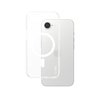 Thumbnail for PanzerGlass Care Urban Combat (MagSafe) Case for iPhone 17e/16e - Clear/White