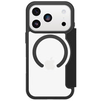 Thumbnail for Otterbox React Folio MagSafe Case for iPhone 17 Pro - Black Crystal