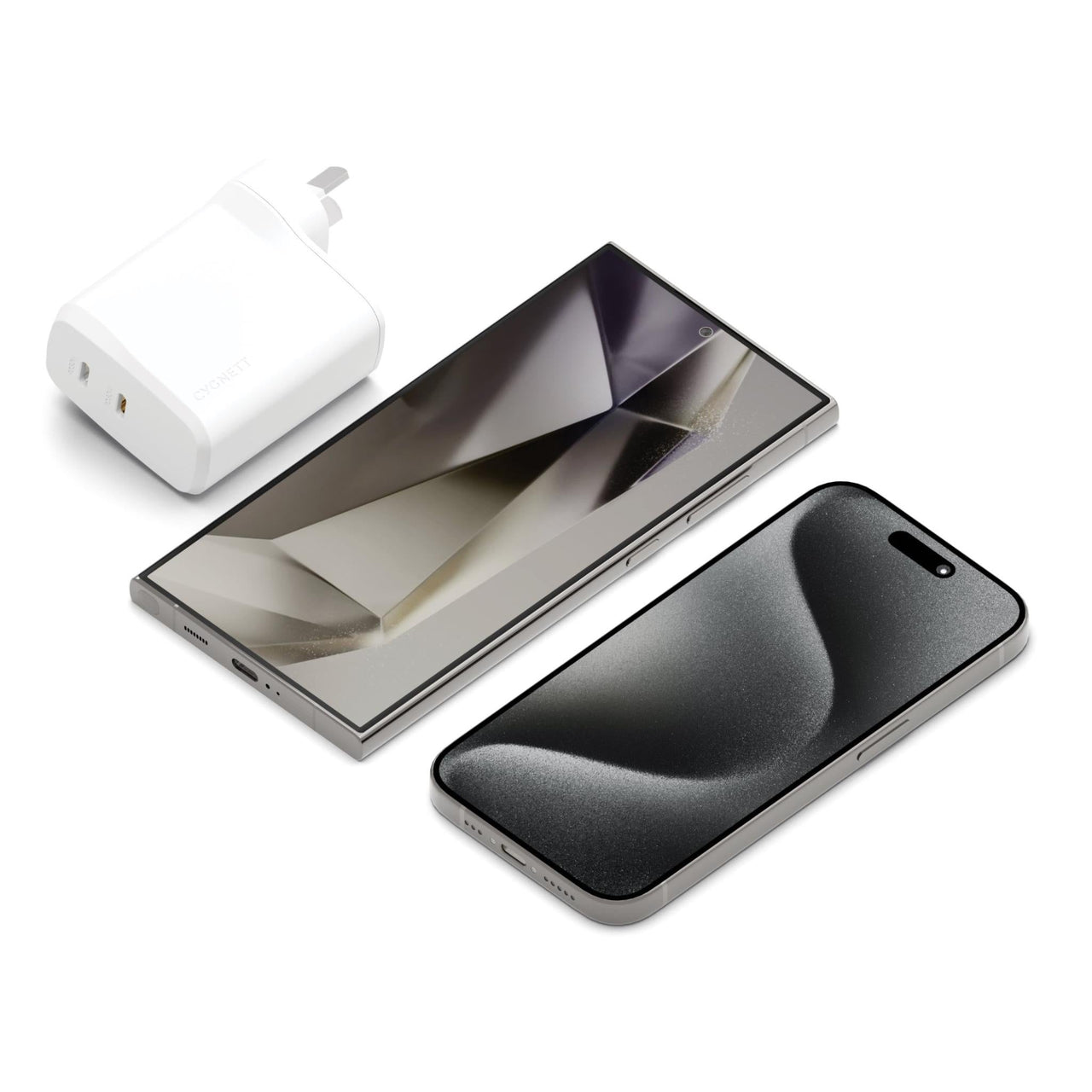 Cygnett PowerPlus 60W Dual Port Wall Charger - White