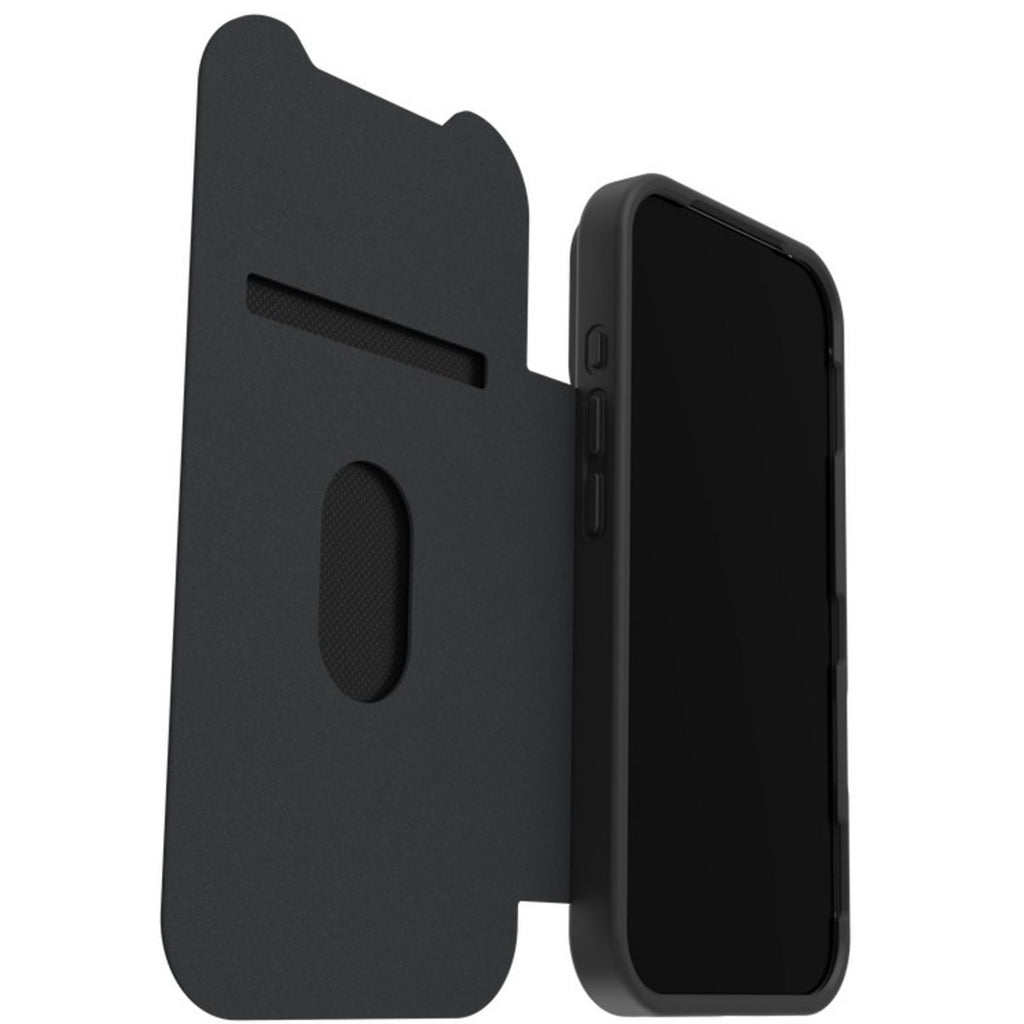Otterbox React Folio MagSafe Case for iPhone 17 Pro - Black Crystal