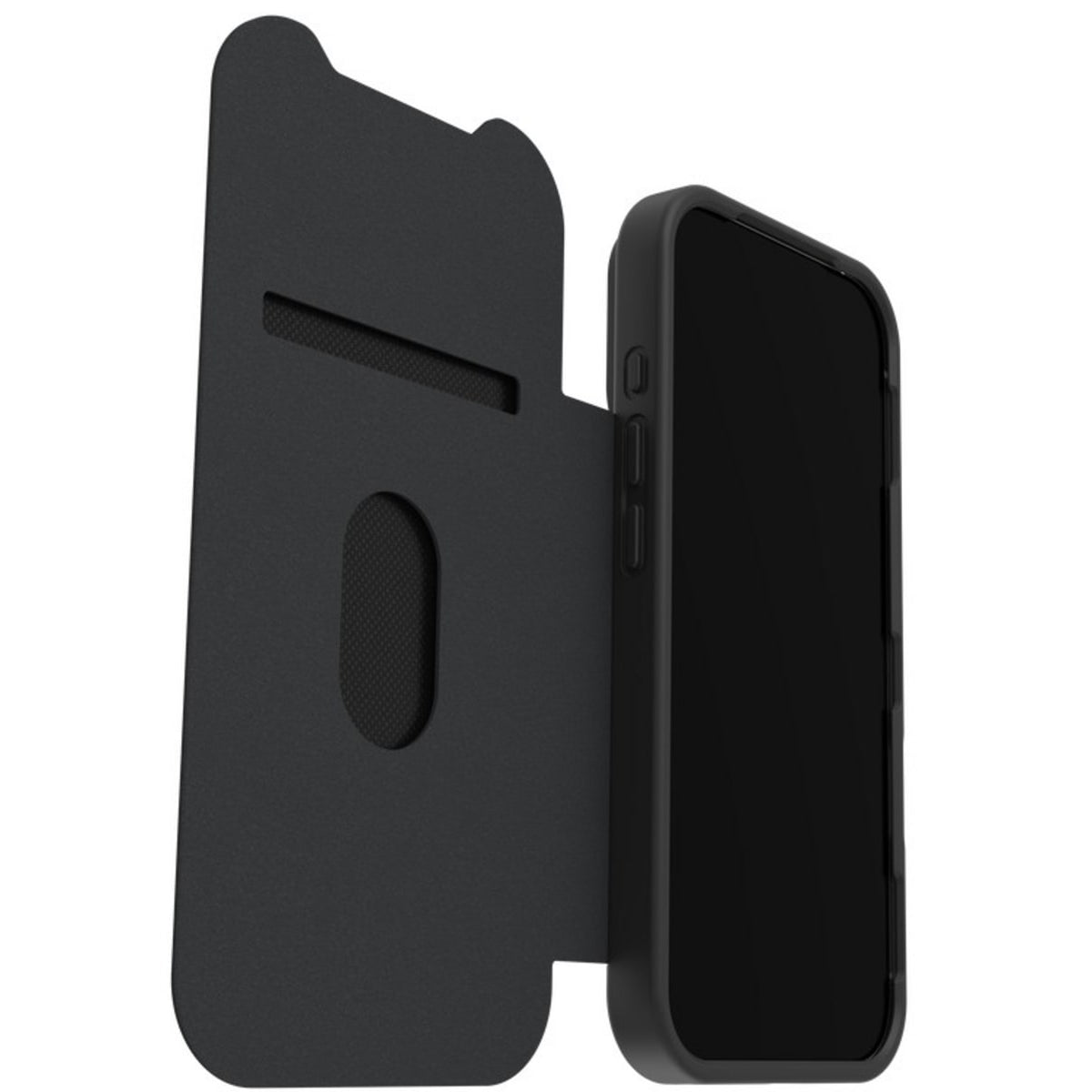 Otterbox React Folio MagSafe Case for iPhone 17 Pro - Black Crystal
