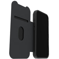 Thumbnail for Otterbox React Folio MagSafe Case for iPhone 17 Pro - Black Crystal