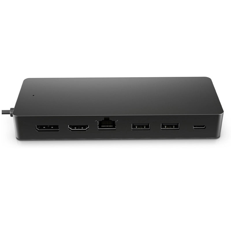 HP Universal USB-C Multiport Hub -50H55AA- + HP 65W AC Type C Adapter