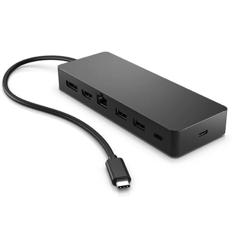 HP Universal USB-C Multiport Hub -50H55AA- + HP 65W AC Type C Adapter