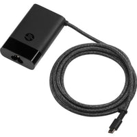 Thumbnail for HP Universal USB-C Multiport Hub -50H55AA- + HP 65W AC Type C Adapter