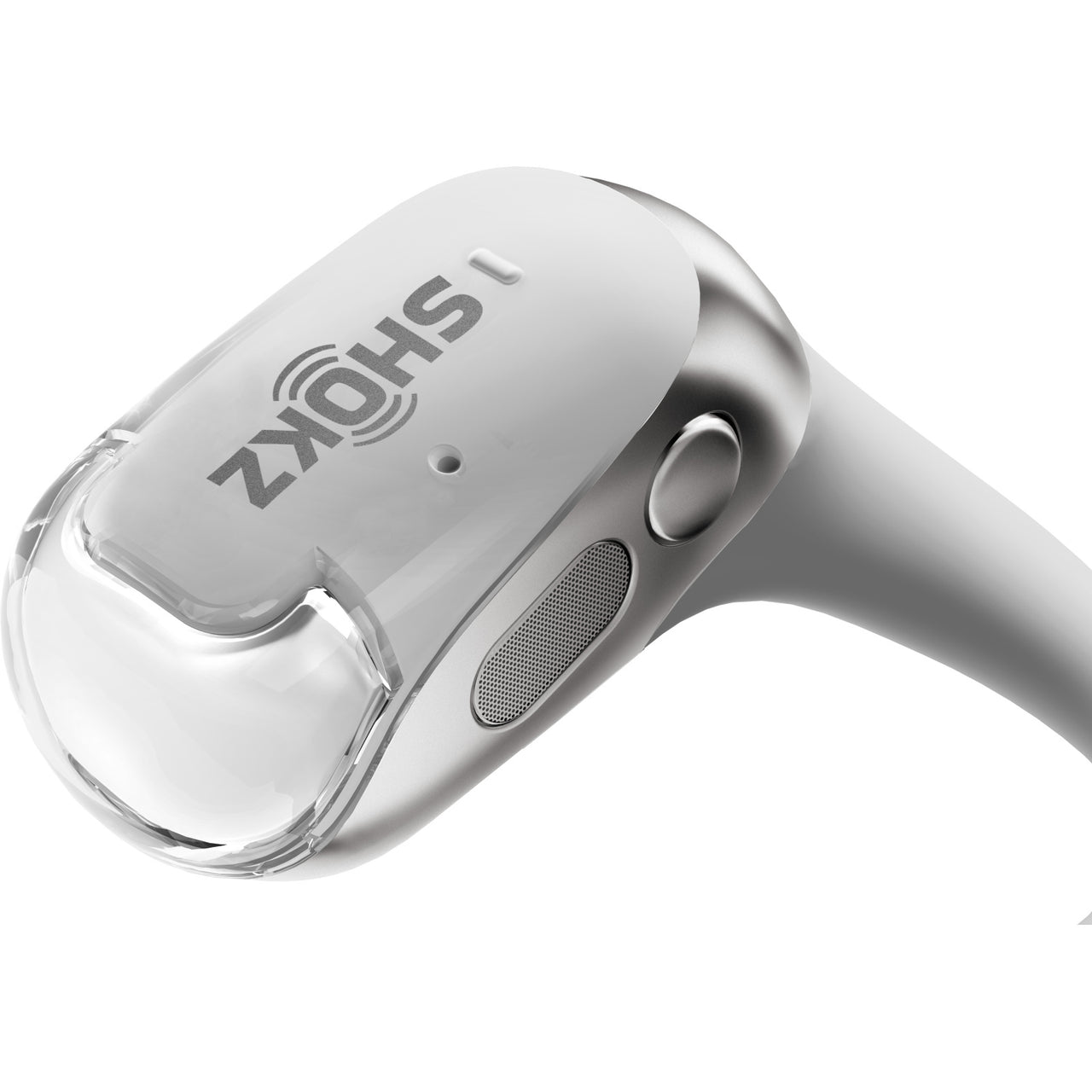 SHOKZ OpenFit 2+ True Wireless Open-Ear Headphones- Gray