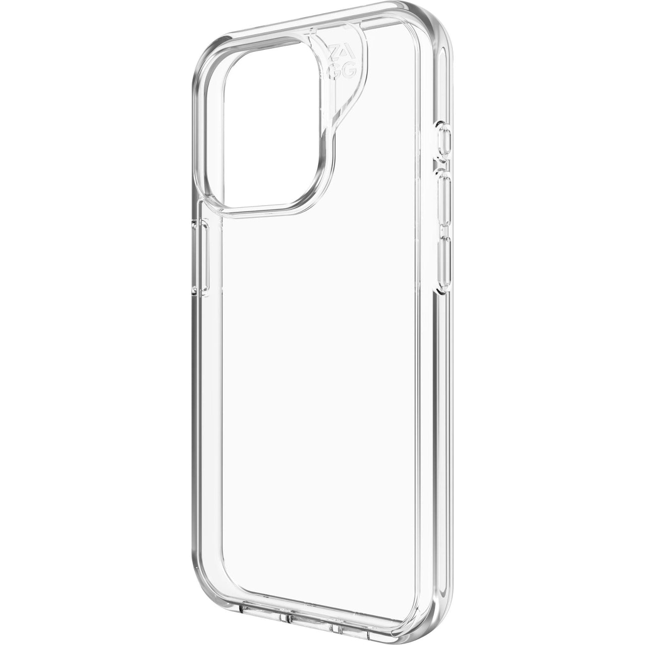 ZAGG Crystal Palace Case for iPhone 15 Pro- Clear