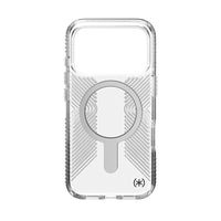 Speck Presidio Perfect Clear Grip Case with ClickLock MagSafe for iPhone 18 Pro - Clear
