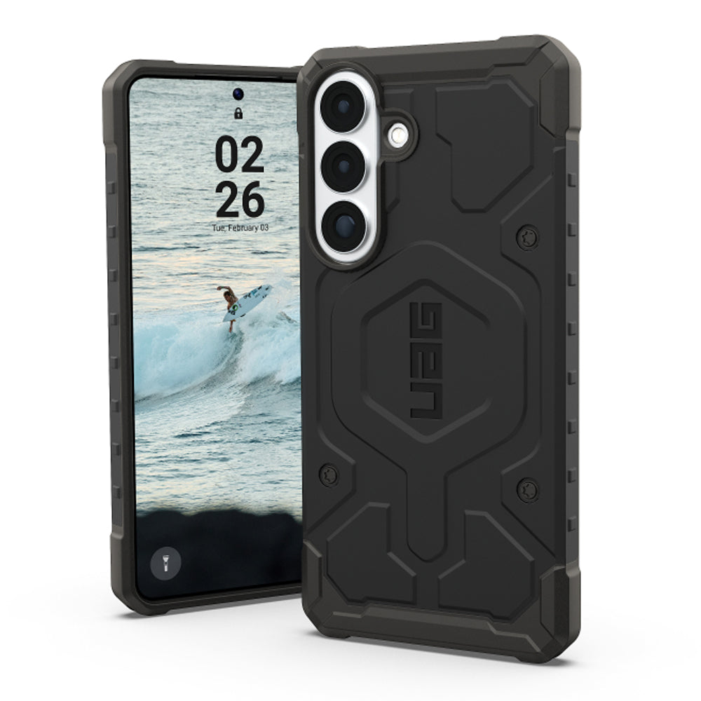 UAG Pathfinder Case with Magnet for Samsung Galaxy S26+ - Black