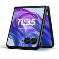 Thumbnail for Motorola Razr 50 Ultra 5G (Dual Sim, 512GB/12GB, 6.9'') - Midnight Blue