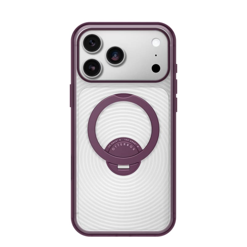 OtterBox Symmetry Stand Case for iPhone 18 Pro Max / 17 Pro Max - Purple
