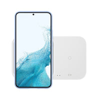Thumbnail for Samsung Super Fast Wireless Duo Charger - White