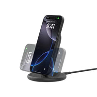 Thumbnail for Belkin BoostCharge Wireless Charging Stand PSU included - Black