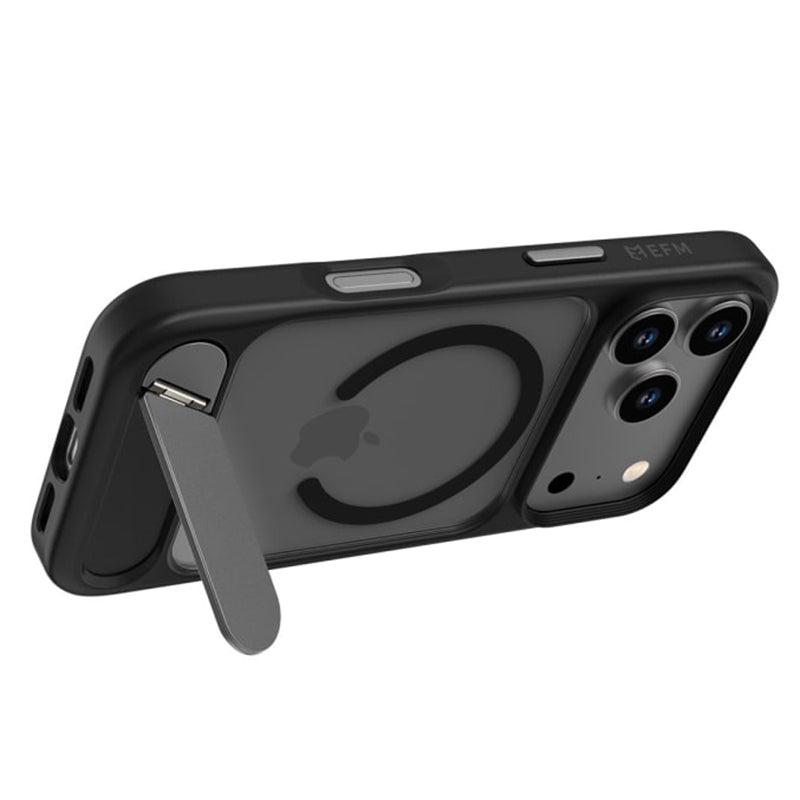 EFM Alta Case with D3O Zero for iPhone 18 Pro Max - Black