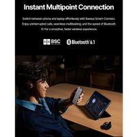 Thumbnail for Baseus Inspire XP1 TWS ANC Earbuds - Black