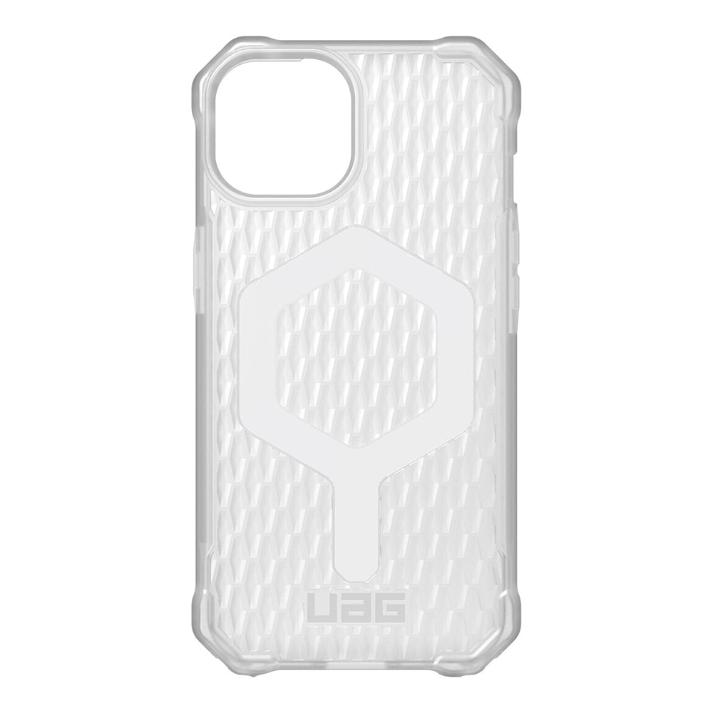 UAG Essential Armor Case for iPhone 17e/16e/14 - Frosted Ice
