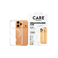 Thumbnail for PanzerGlass CARE by Urban Explorer Magsafe Case for iPhone 17 Pro - Clear/White