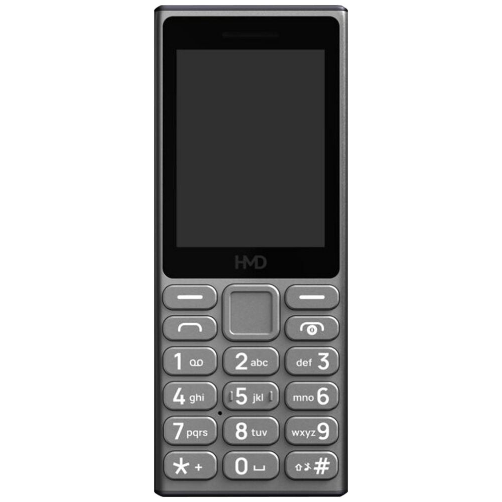 HMD 110 4G 128MB Dual Sim - Titanium
