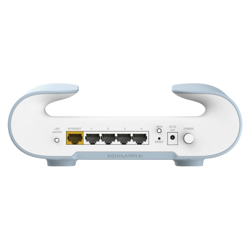 D-Link AX6000 Wi-Fi 6 Smart Mesh System Router - Blue