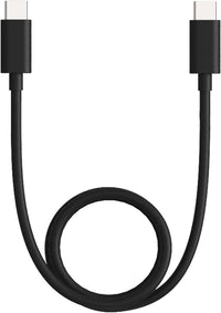 Thumbnail for Motorola USB-C to USB-C 3.3ft Data/Charging Cable for Moto X4/E13/E6/E32/G04/G7/G75/G84/G53/G54/G55/Plus/Edge 40/Edge 50/Edge 60/Razr 50