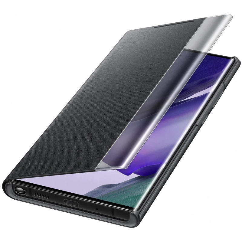 Samsung Clear View Cover Case For Galaxy Note 20 Ultra - Mystic Black