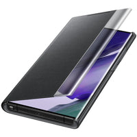 Thumbnail for Samsung Clear View Cover Case For Galaxy Note 20 Ultra - Mystic Black