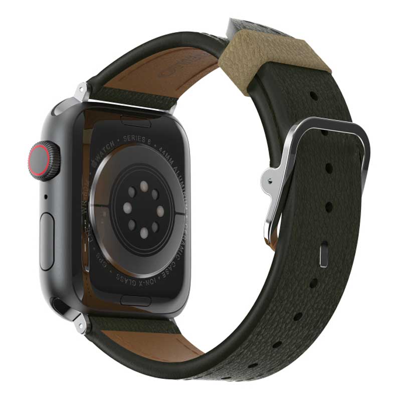 OtterBox Cactus Leather Band for Apple Watch (42-45mm) - Green
